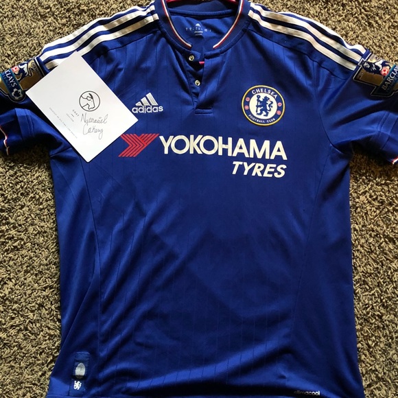 chelsea champions league jersey